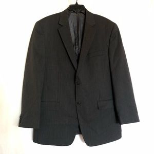 Michael Kors men gray blazer 100% Wool - Size 44L